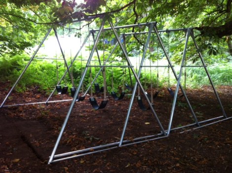 We said there would be swings!